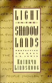 Tapa de Light in the Shadowlands