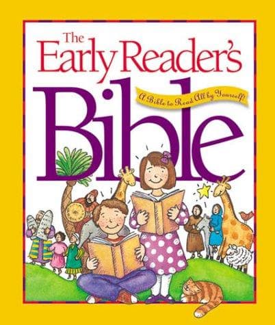 Tapa de The Early Reader's Bible