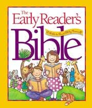 Tapa de The Early Reader's Bible