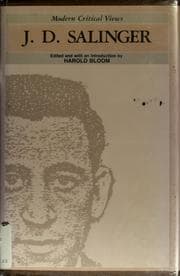 Tapa de J.D. Salinger