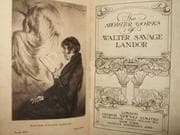 Tapa de The shorter works of Walter Savage Landor