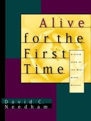 Tapa de Alive for the first time