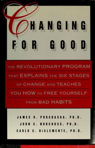 Tapa de Changing for good