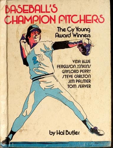Tapa de Baseball's champion pitchers