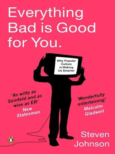 Tapa de Everything Bad is Good for You