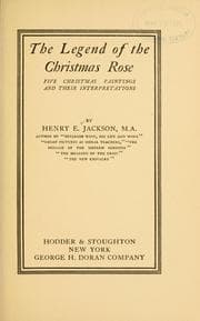 Tapa de The legend of the Christmas rose