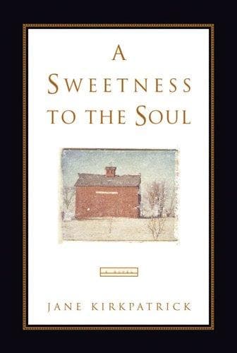 Tapa de A sweetness to the soul