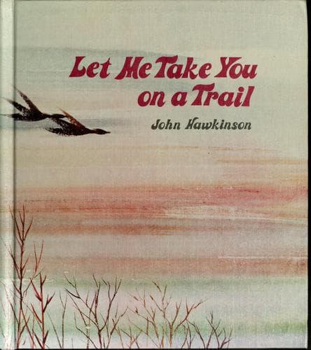 Tapa de Let me take you on a trail.