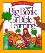 Tapa de The early reader's big book of Bible learning
