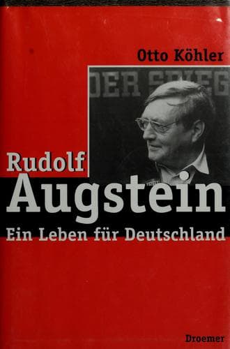 Tapa de Rudolf Augstein