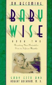 Tapa de On becoming babywise