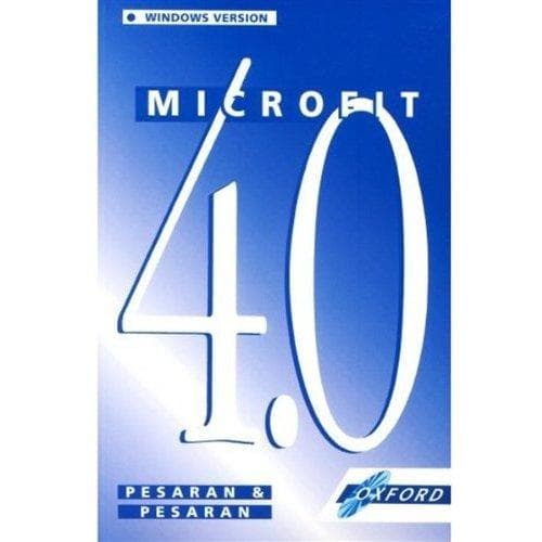 Tapa de Working with Microfit 4.0