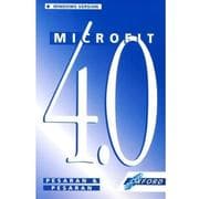Tapa de Working with Microfit 4.0