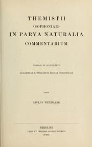 Tapa de In Parva naturalia commentarium ...