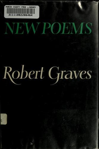 Tapa de New poems