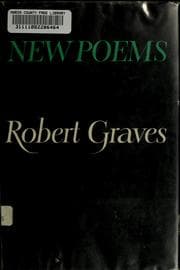 Tapa de New poems