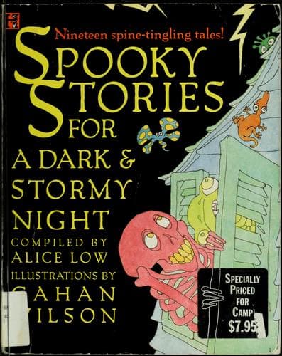 Tapa de Spooky Stories for a Dark & Stormy Night