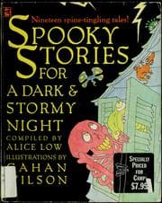 Tapa de Spooky Stories for a Dark & Stormy Night