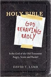 Tapa de God behaving badly:  is the God of the Old Testament Angry
