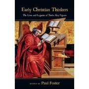 Tapa de Early Christian Thinkers:  the lives and legacies of twelve key figures