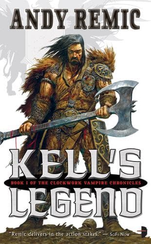 Tapa de Kell's Legend (Angry Robot)