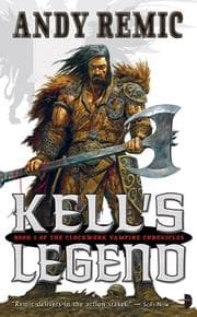 Tapa de Kell's Legend (Angry Robot)