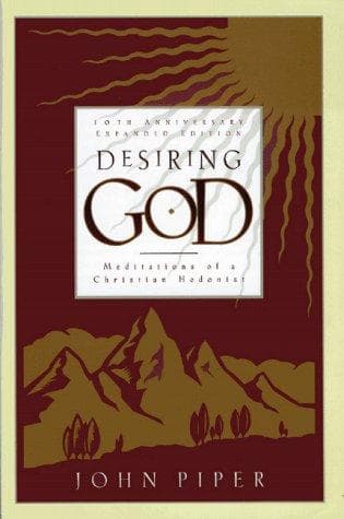 Tapa de Desiring God