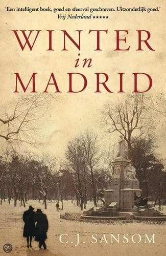 Tapa de Winter in Madrid
