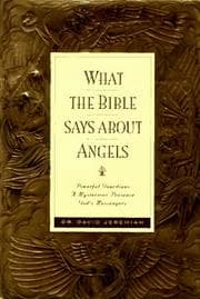 Tapa de What the Bible says about angels