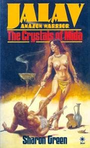 Tapa de Crystals of Mida (Jalav-Amazon Warrior, I)