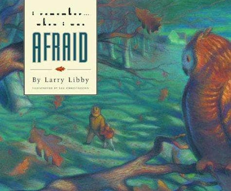 Tapa de I remember-- when I was afraid