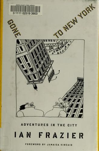 Tapa de Gone to New York