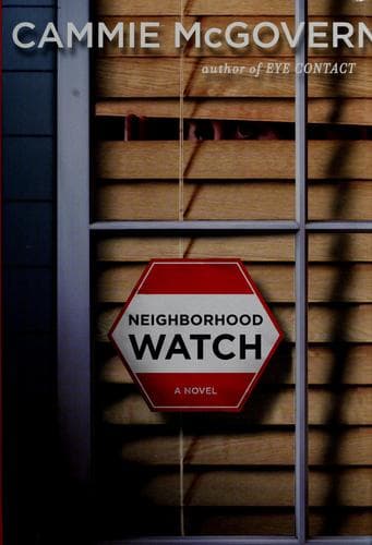 Tapa de Neighborhood watch