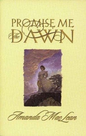 Tapa de Promise me the dawn