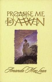 Tapa de Promise me the dawn