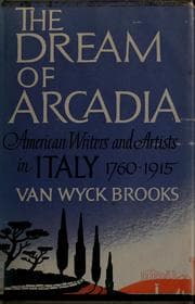 Tapa de The dream of Arcadia