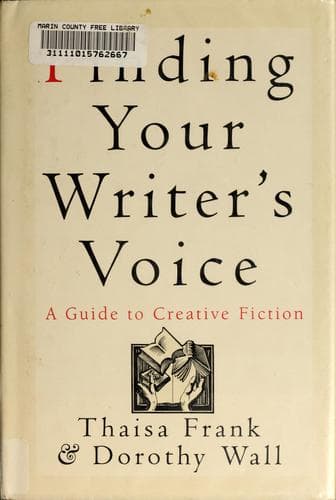 Tapa de Finding your writer's voice