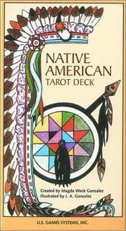 Tapa de Native American Tarot Deck (Religion and Spirituality)