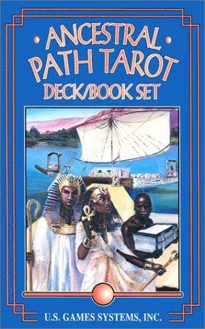 Tapa de Ancestral Path Tarot