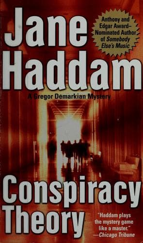 Tapa de Conspiracy theory