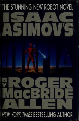 Tapa de Isaac Asimov's Utopia