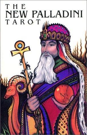 Tapa de The New Palladini Tarot