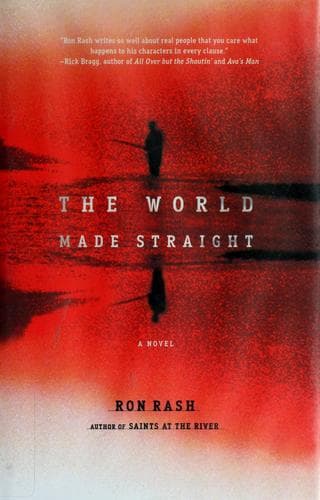 Tapa de The world made straight