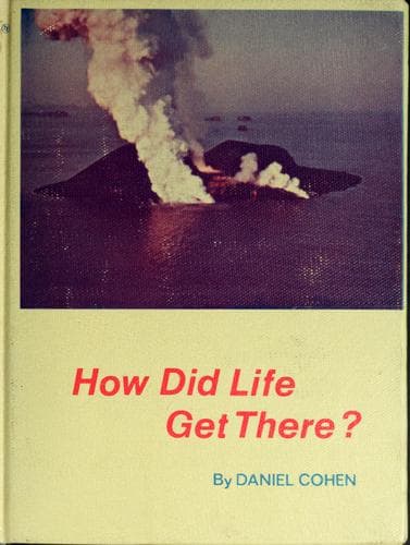 Tapa de How did life get there?