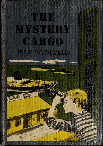 Tapa de The mystery cargo.