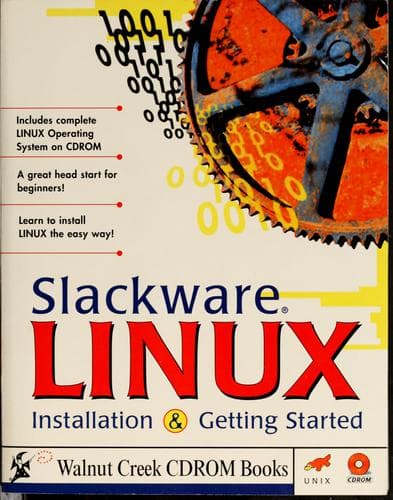 Tapa de Slackware Linux
