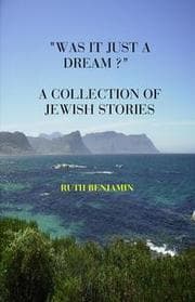 Tapa de "Was It Just a Dream" - A Collection of Jewish Stories