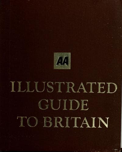 Tapa de AA illustrated guide to Britain