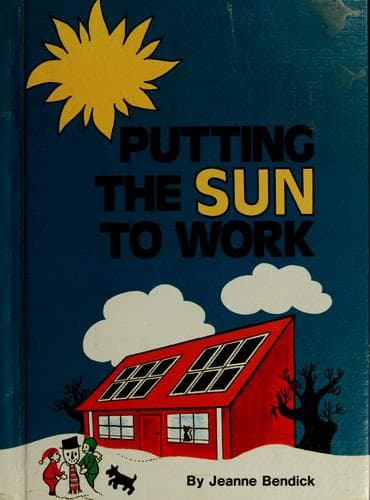 Tapa de Putting the sun to work