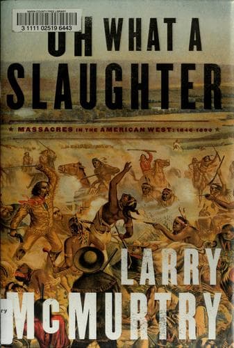 Tapa de Oh what a slaughter